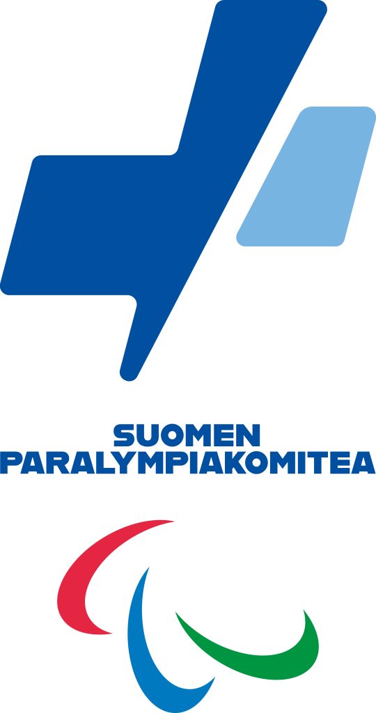 Logo of Finnish Paralympics Commitee